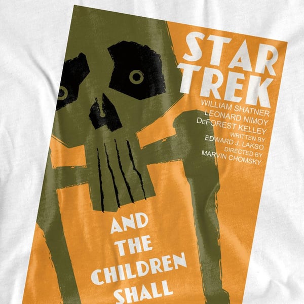 Star Trek Mens The Original Series Episode 59 T-Shirt