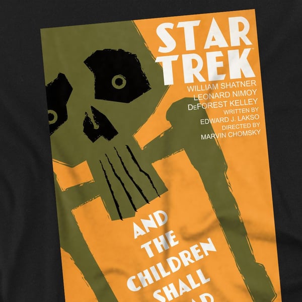 Star Trek Mens The Original Series Episode 59 T-Shirt