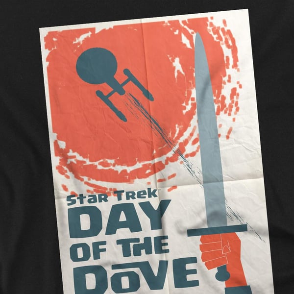 Star Trek Mens The Original Series Episode 62 T-Shirt