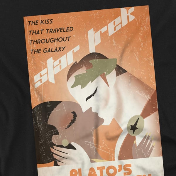 Star Trek Mens The Original Series Episode 65 T-Shirt