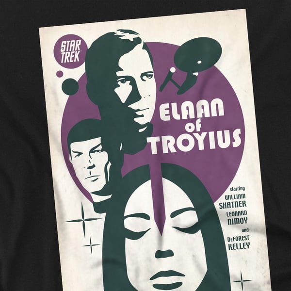 Star Trek Mens The Original Series Episode 68 T-Shirt