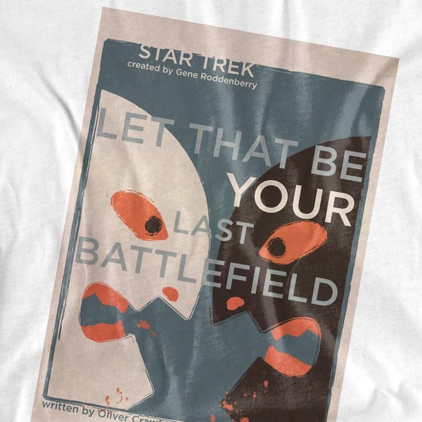 Star Trek Mens The Original Series Episode 70 T-Shirt