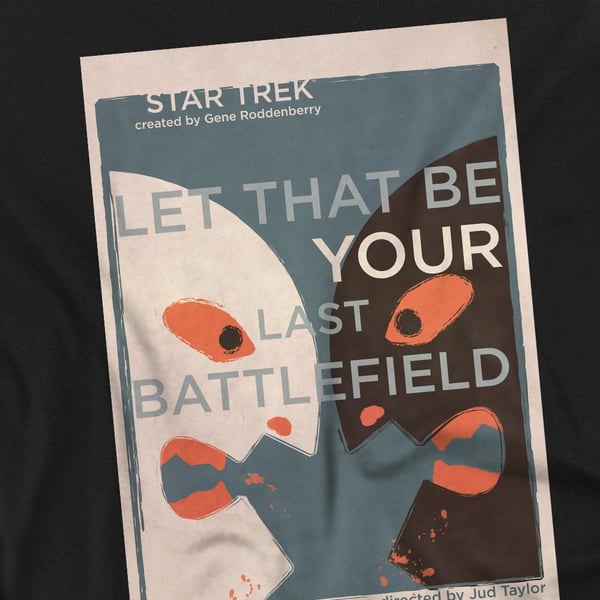 Star Trek Mens The Original Series Episode 70 T-Shirt