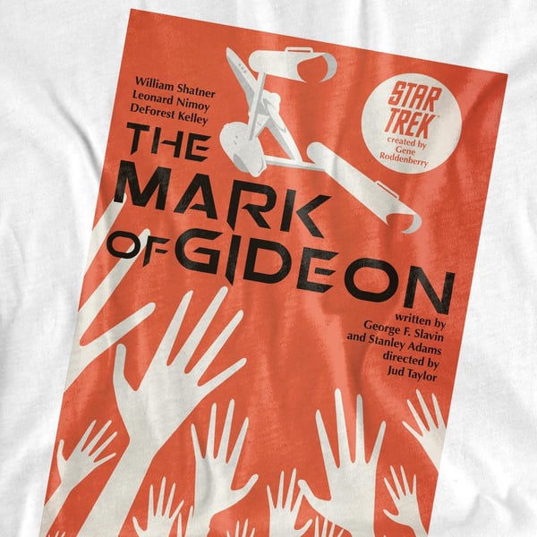 Star Trek Mens The Original Series Episode 71 T-Shirt