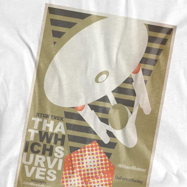 Star Trek Mens The Original Series Episode 72 T-Shirt
