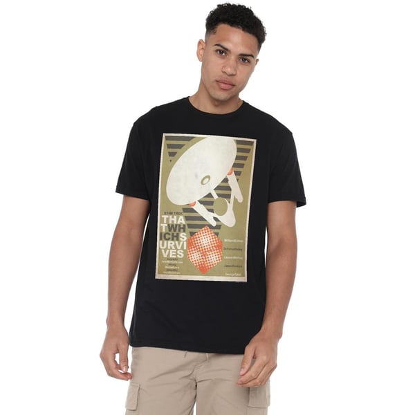 Star Trek Mens The Original Series Episode 72 T-Shirt