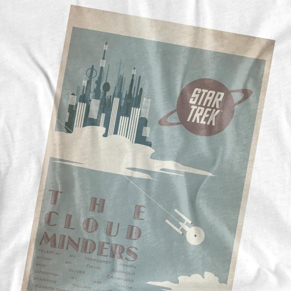 Star Trek Mens The Original Series Episode 76 T-Shirt