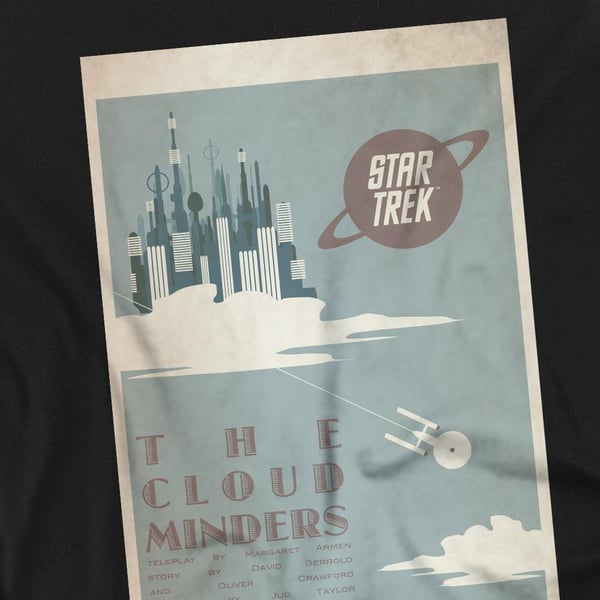 Star Trek Mens The Original Series Episode 76 T-Shirt