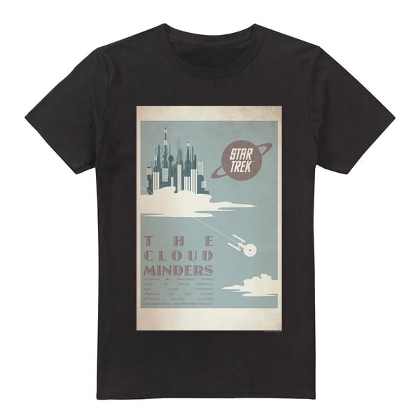 Star Trek Mens The Original Series Episode 76 T-Shirt