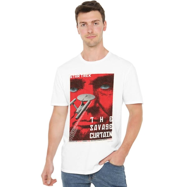 Star Trek Mens The Original Series Episode 77 T-Shirt
