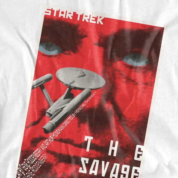 Star Trek Mens The Original Series Episode 77 T-Shirt