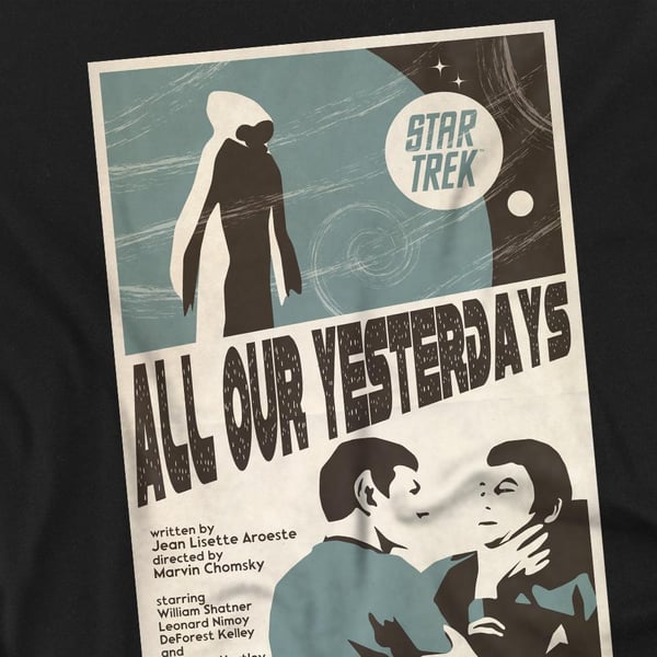 Star Trek Mens The Original Series Episode 78 T-Shirt