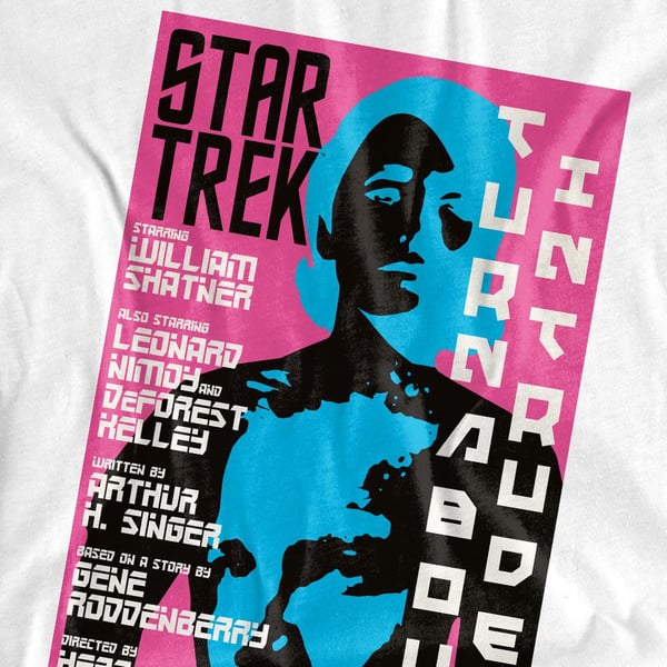 Star Trek Mens The Original Series Episode 79 T-Shirt