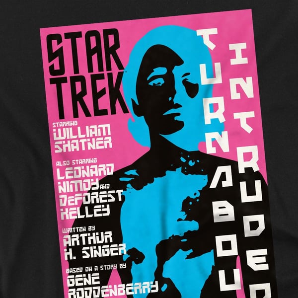 Star Trek Mens The Original Series Episode 79 T-Shirt