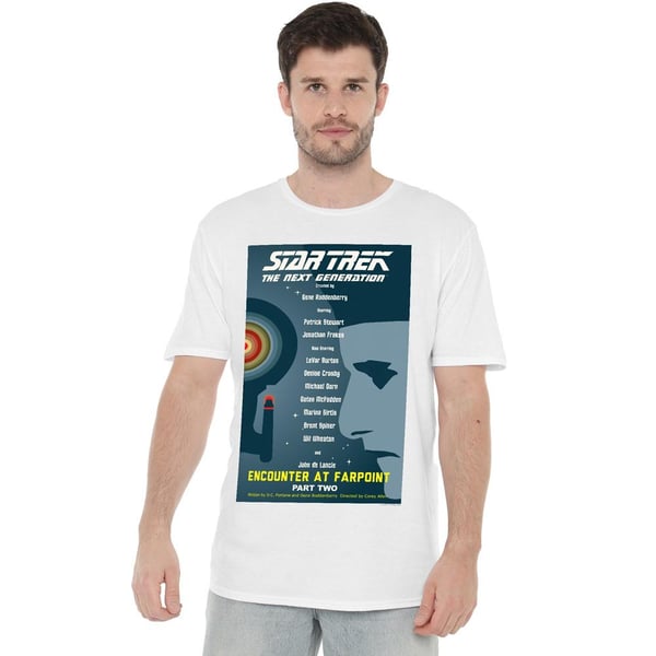 Star Trek Mens The Next Generation Season 1 Episode 2 T-Shirt