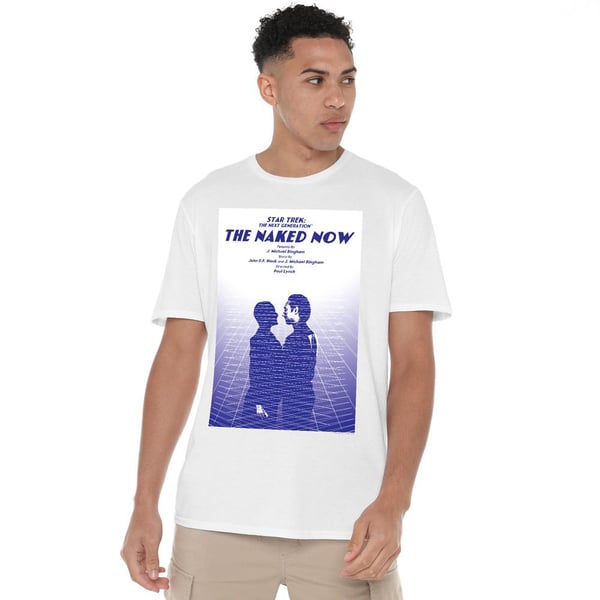Star Trek Mens The Next Generation Season 1 Episode 3 T-Shirt