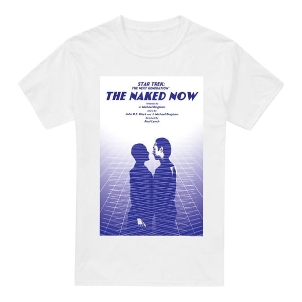 Star Trek Mens The Next Generation Season 1 Episode 3 T-Shirt