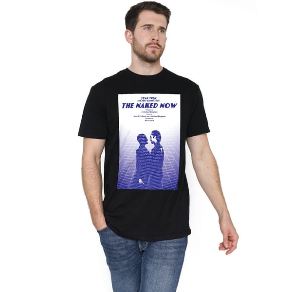 Star Trek Mens The Next Generation Season 1 Episode 3 T-Shirt