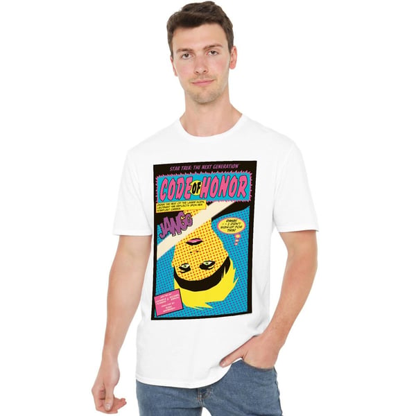 Star Trek Mens The Next Generation Season 1 Episode 4 T-Shirt