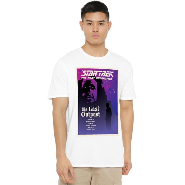 Star Trek Mens The Next Generation Season 1 Episode 5 T-Shirt