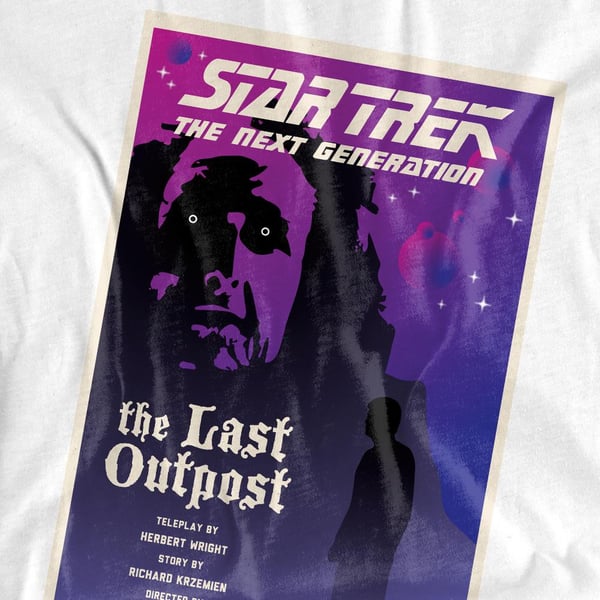 Star Trek Mens The Next Generation Season 1 Episode 5 T-Shirt