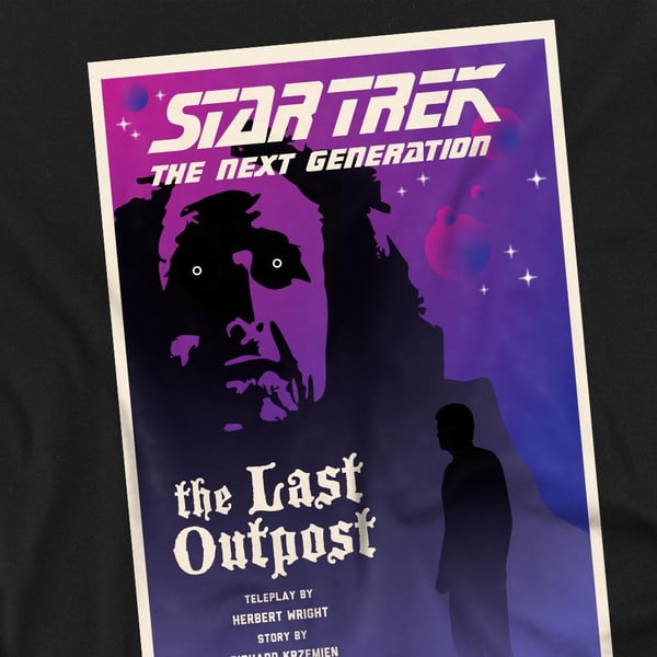 Star Trek Mens The Next Generation Season 1 Episode 5 T-Shirt