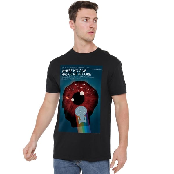 Star Trek Mens The Next Generation Season 1 Episode 6 T-Shirt