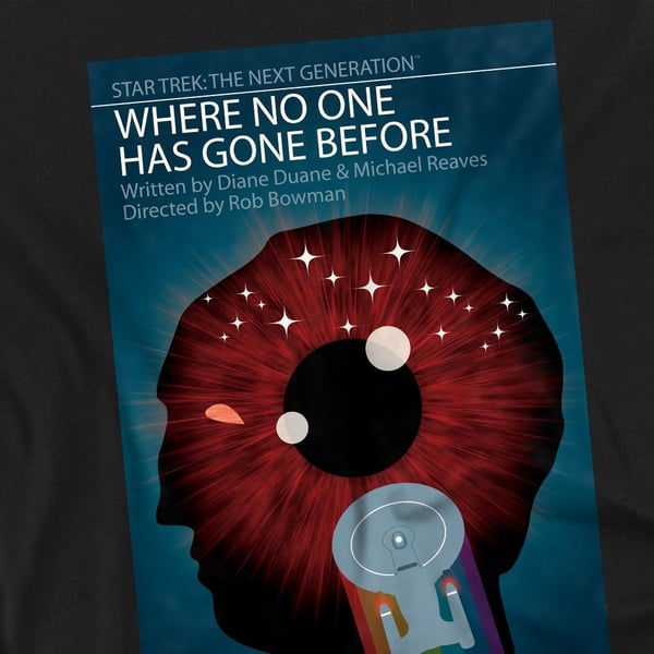 Star Trek Mens The Next Generation Season 1 Episode 6 T-Shirt