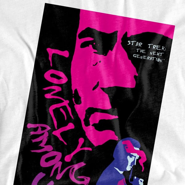 Star Trek Mens The Next Generation Season 1 Episode 7 T-Shirt