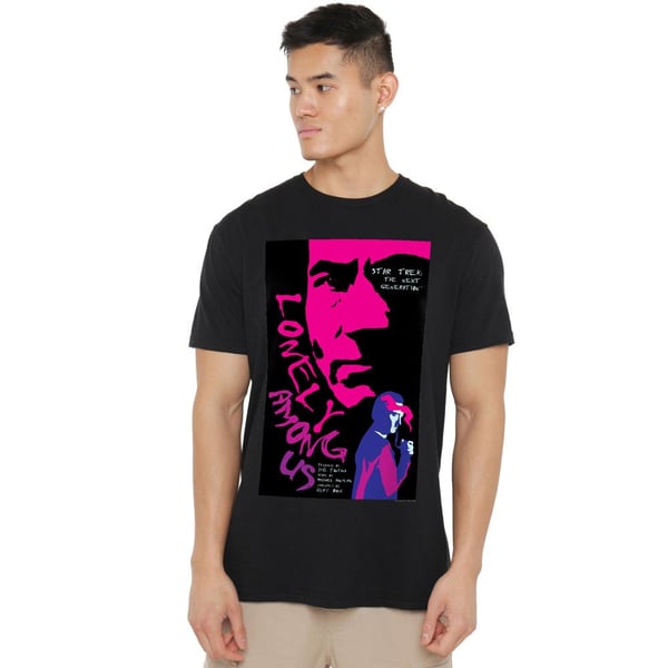 Star Trek Mens The Next Generation Season 1 Episode 7 T-Shirt