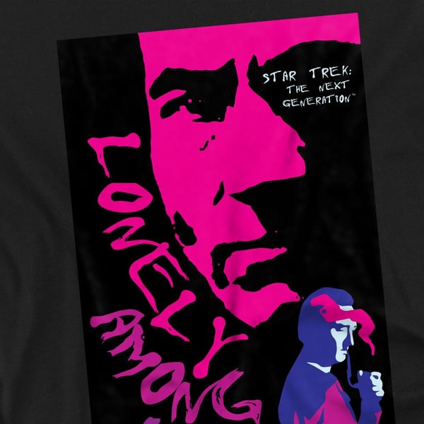 Star Trek Mens The Next Generation Season 1 Episode 7 T-Shirt