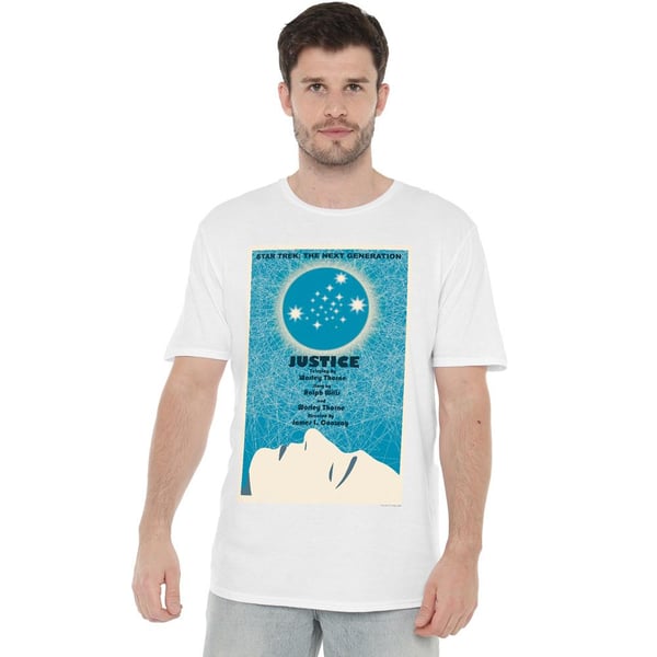 Star Trek Mens The Next Generation Season 1 Episode 8 T-Shirt
