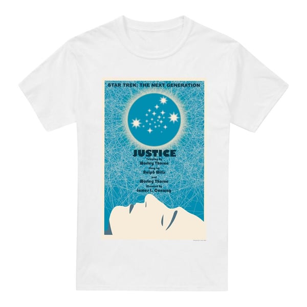 Star Trek Herr T-shirt The Next Generation Säsong 1 Avsnitt 8