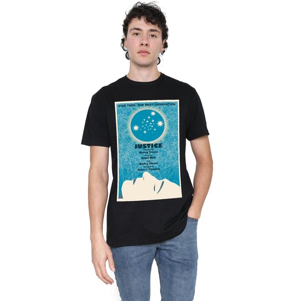 Star Trek Mens The Next Generation Season 1 Episode 8 T-Shirt