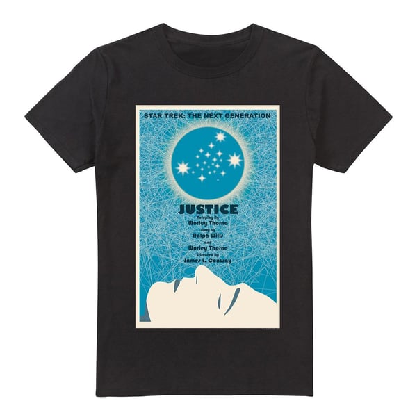 Star Trek Mens The Next Generation Season 1 Episode 8 T-Shirt
