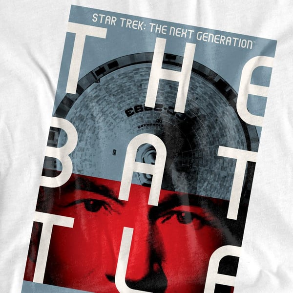 Star Trek Mens The Next Generation Season 1 Episode 9 T-Shirt