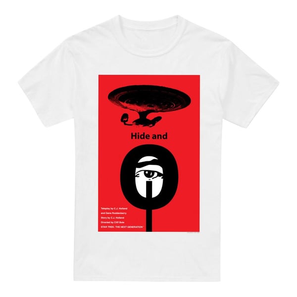 Star Trek Mens The Next Generation Season 1 Episode 10 T-Shirt