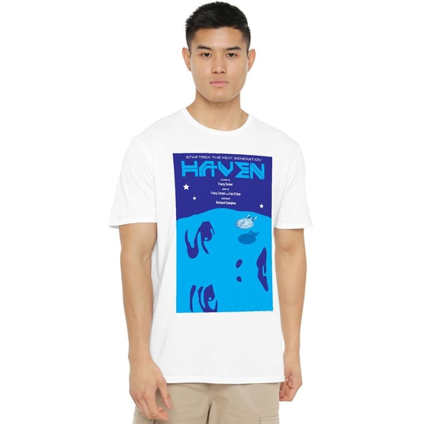 Star Trek Mens The Next Generation Season 1 Episode 11 T-Shirt
