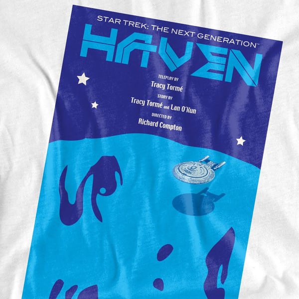 Star Trek Mens The Next Generation Season 1 Episode 11 T-Shirt