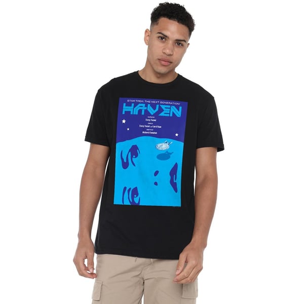 Star Trek Mens The Next Generation Season 1 Episode 11 T-Shirt