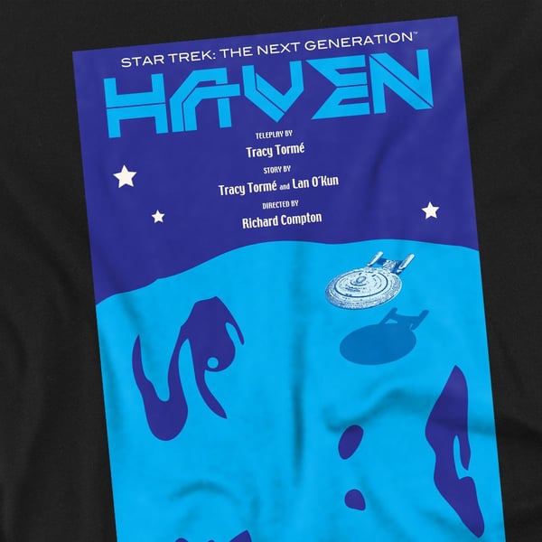 Star Trek Mens The Next Generation Season 1 Episode 11 T-Shirt