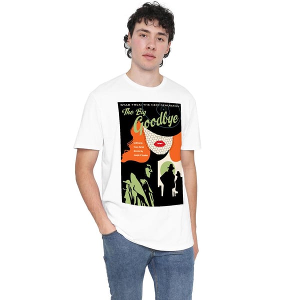Star Trek Mens The Next Generation Season 1 Episode 12 T-Shirt