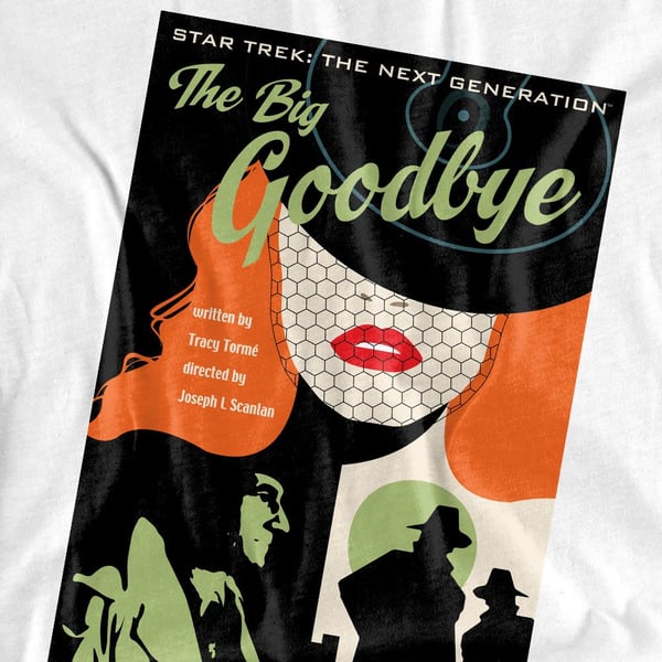 Star Trek Mens The Next Generation Season 1 Episode 12 T-Shirt