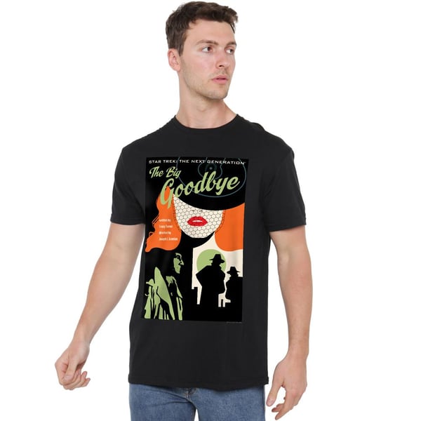Star Trek Mens The Next Generation Season 1 Episode 12 T-Shirt
