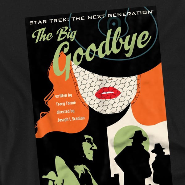 Star Trek Mens The Next Generation Season 1 Episode 12 T-Shirt