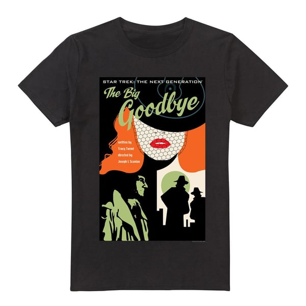 Star Trek Mens The Next Generation Season 1 Episode 12 T-Shirt