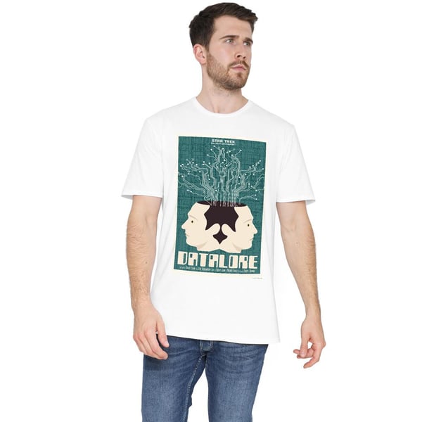 Star Trek Mens The Next Generation Season 1 Episode 13 T-Shirt