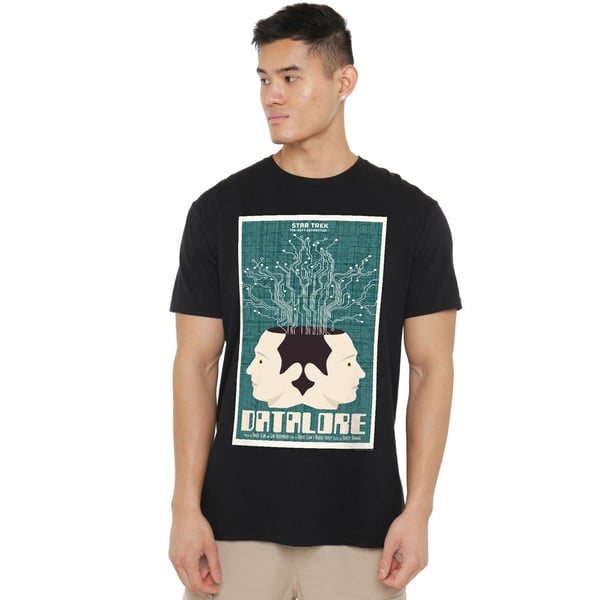 Star Trek Mens The Next Generation Season 1 Episode 13 T-Shirt