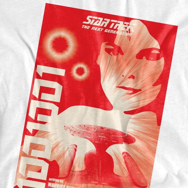 Star Trek Mens The Next Generation Season 1 Episode 15 T-Shirt