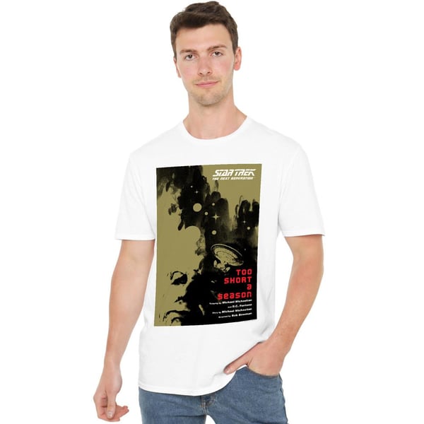 Star Trek Mens The Next Generation Season 1 Episode 16 T-Shirt